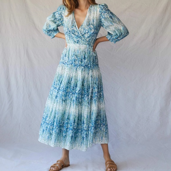 Noah dress in Morning Gladiola - Picture 3 of 11